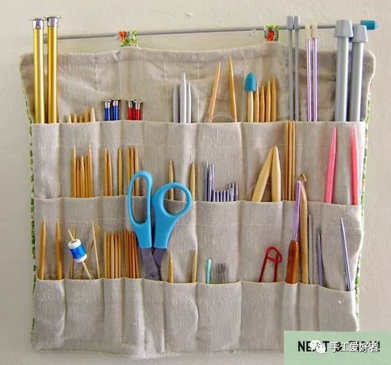 实用居家好物收纳整理手工,日式手作收纳