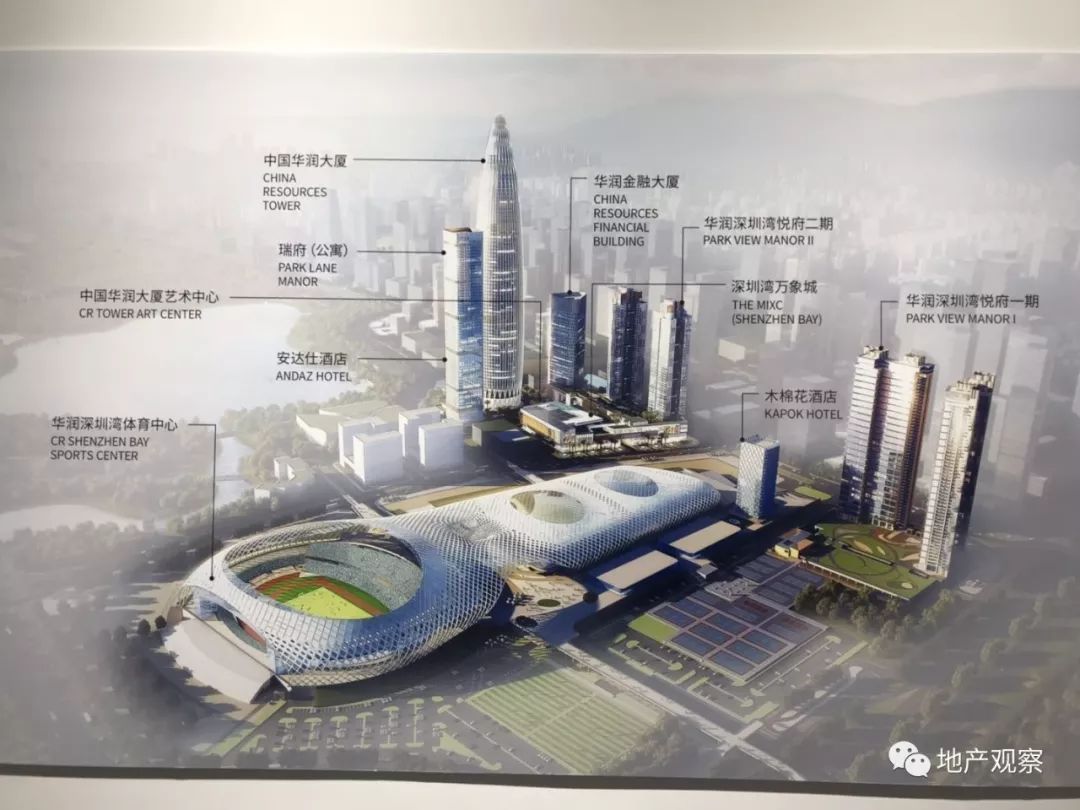 华润十大标杆楼盘,华润开发的豪宅有哪些楼盘