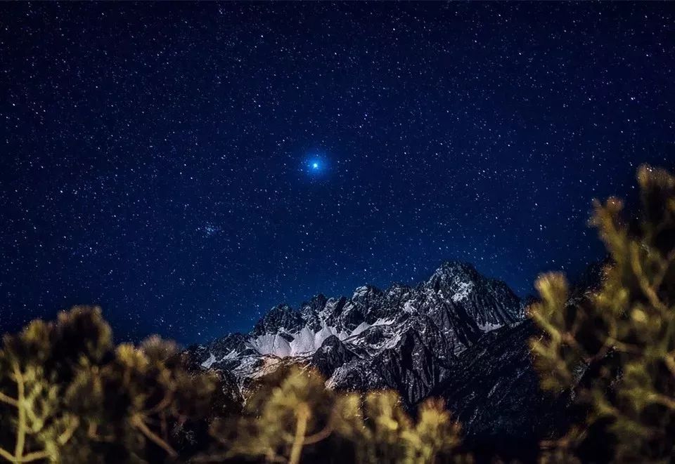 丽江周边观星 (丽江古城摄影推荐)