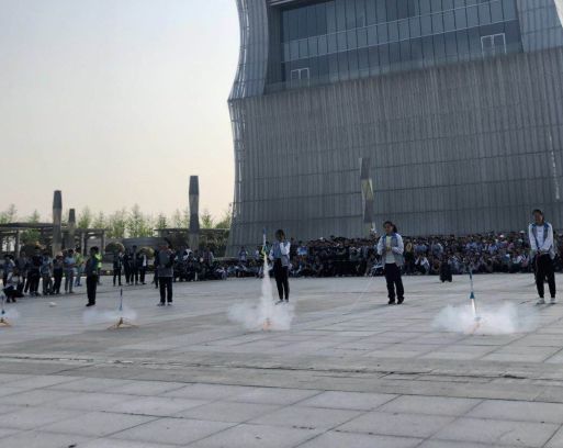 “学习航天传统文化,感知航天科技魅力”——西安电机厂子第学校研学之旅