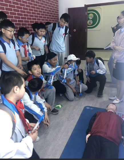 “学习航天传统文化，感知航天科技魅力”——西安电机厂子第学校研学之旅