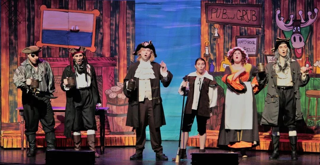 “有史以来最好看的海盗小说”改编，美国原版儿童剧《金银岛》来啦！