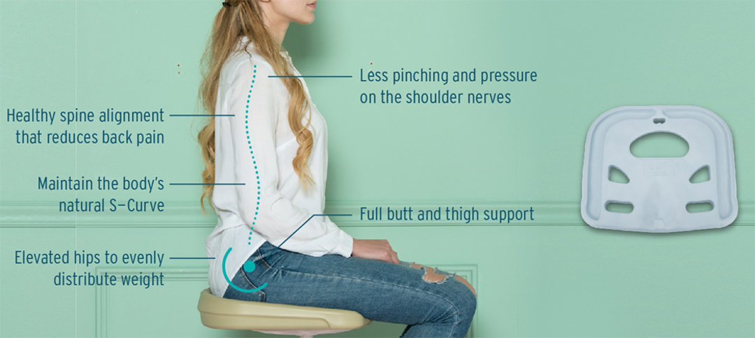 久坐最适合的坐垫,如何选择久坐不累的坐垫