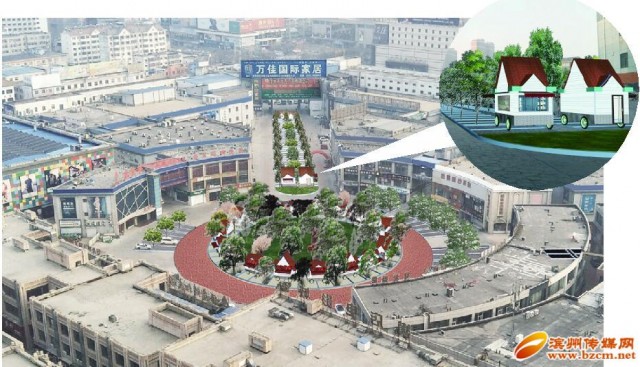 渤海国际广场美食,渤海国际美食城