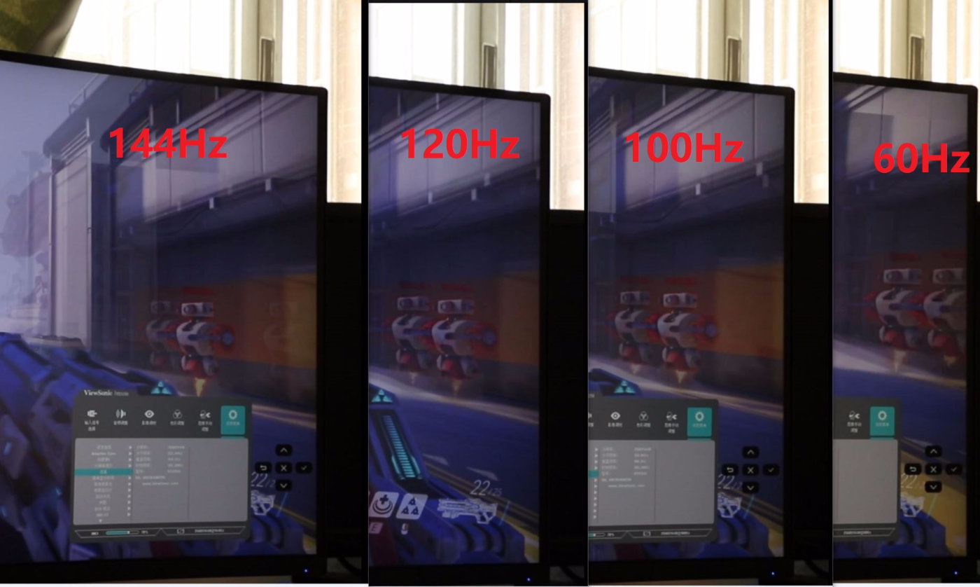 优派27寸vx2780显示器测评,优派40英寸165hz刷新率显示器价值