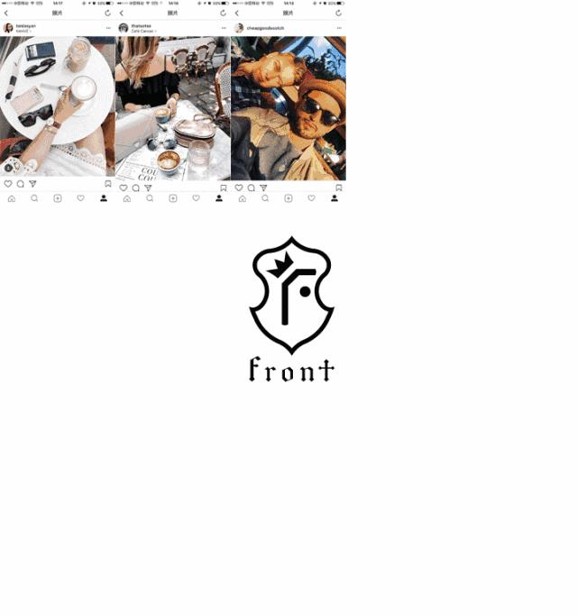 【骨折价太划算才上就快断货！】超多明星同款~韩国韩国设计师品牌Front更适合亚洲人脸型的太阳镜