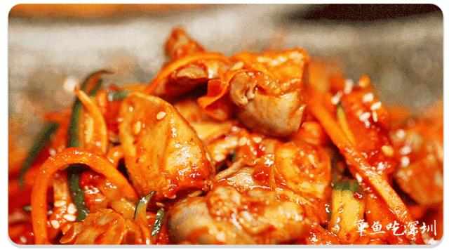 肉鸡韩料店,韩料店