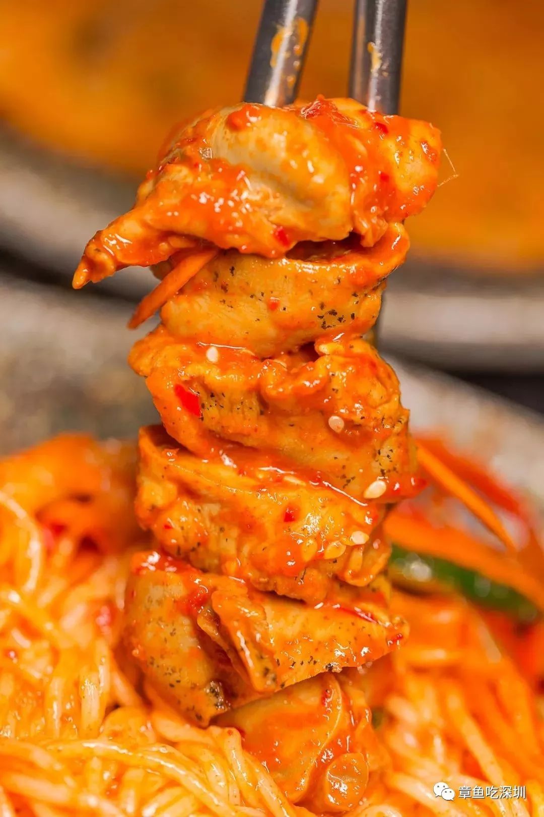 肉鸡韩料店,韩料店