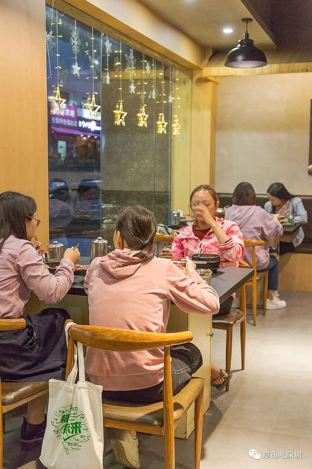 肉鸡韩料店,韩料店