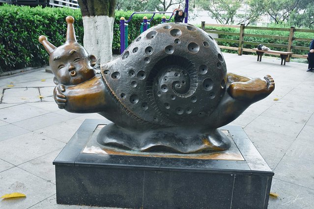 因为喜欢一个人而喜欢重庆这座城,第一次来重庆就爱上了这个城市