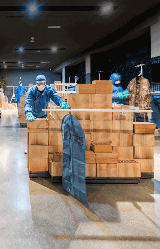 马德里开了家废墟服装店，这里有当下最流行的工业（地）风!