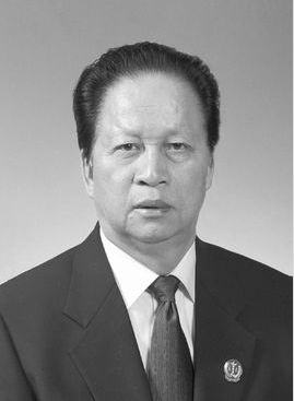 肖扬的遗体告别,肖扬死了