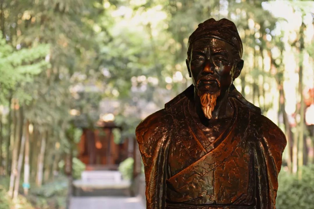 杜甫草堂讲解杜甫的诗,杜甫草堂看杜甫