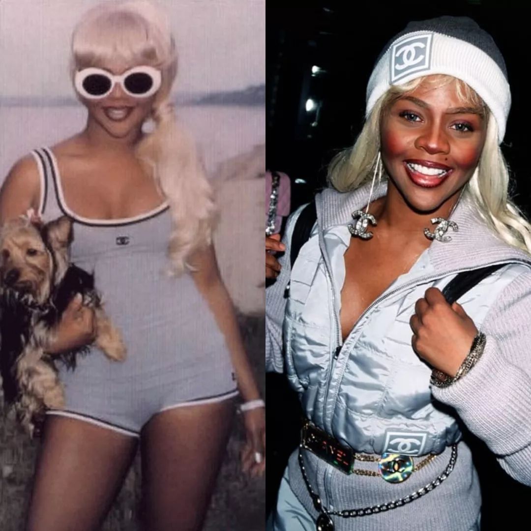 买假名牌的女孩,买假货的女生