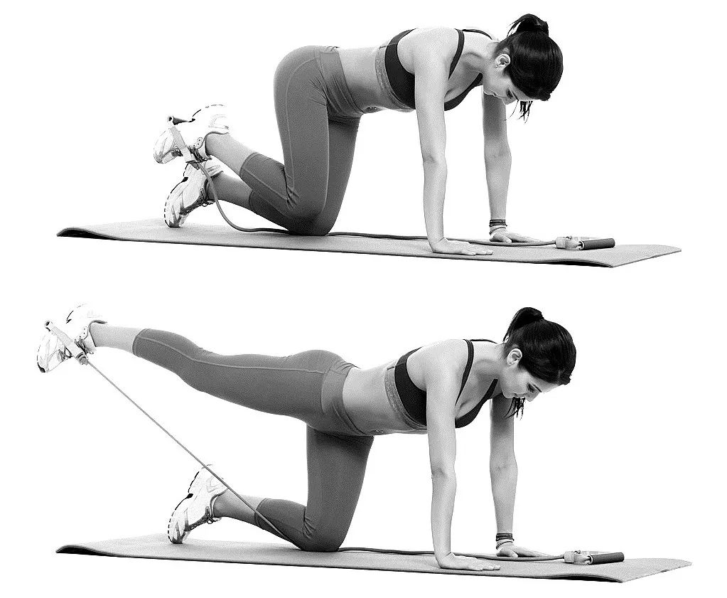 不用健身器材就可以练出完美身材,教你轻松健身在家也能练出好身材