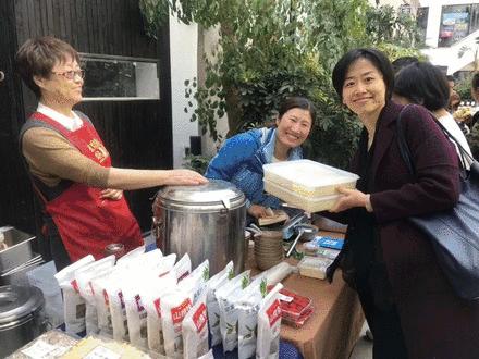 5.10妈妈的餐桌·北京盈科中心——写字楼里的农园市集