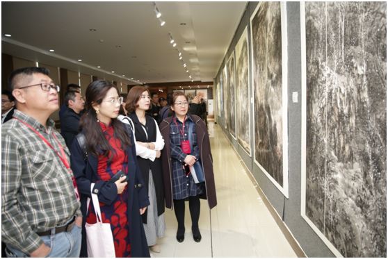 【展讯】“云起龙山”----张涛中国画全国巡展滕州首展今日隆重开幕