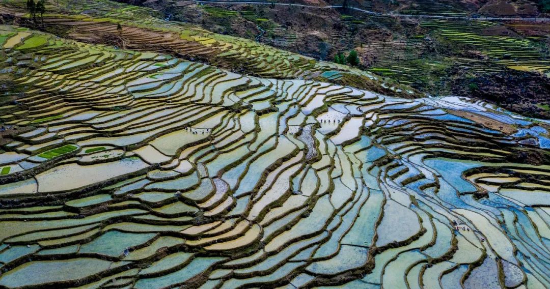 被遗留在丽江一块名为他留梯田的翡翠
