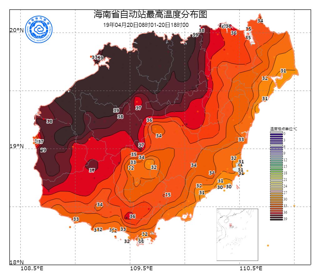 41℃啊啊啊，海南9市县热“爆表”！最佳避暑地竟是三亚？