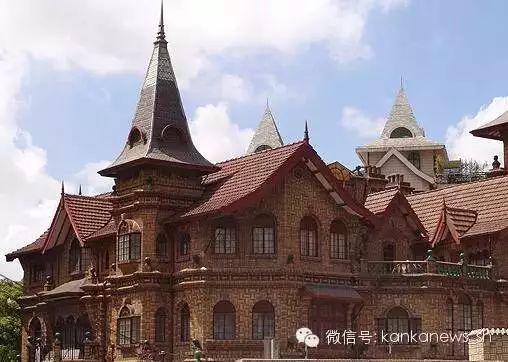 马勒别墅城堡,马勒别墅