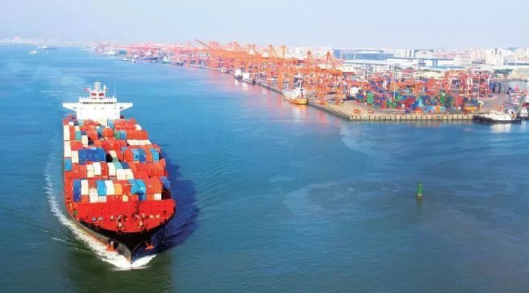 来看看这份海运互联互通成绩单