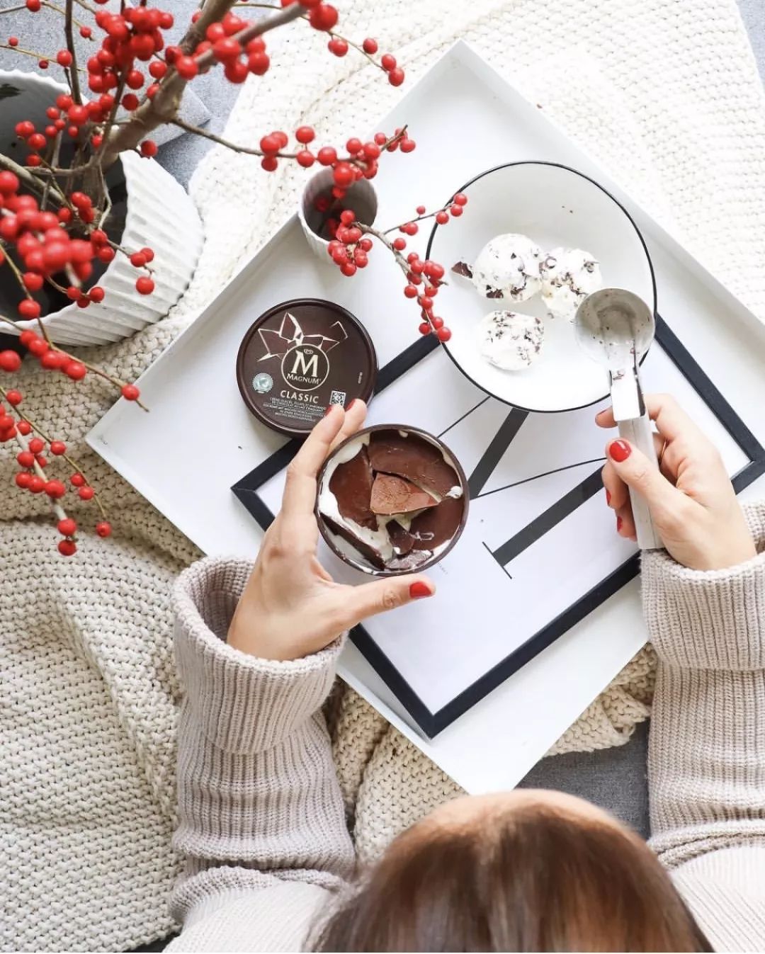 葵式生活|夏天Girls的第一口甜是冰淇淋给的~