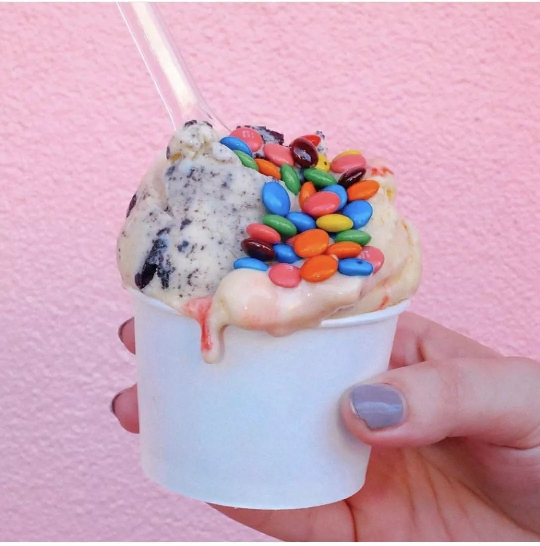 葵式生活|夏天Girls的第一口甜是冰淇淋给的~