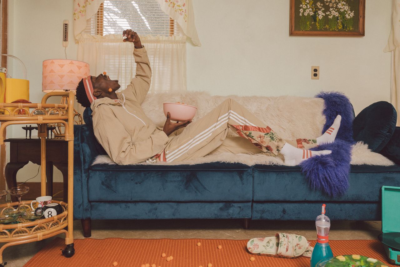 ericemanueladidas联名,ericemanuel与阿迪联名短裤