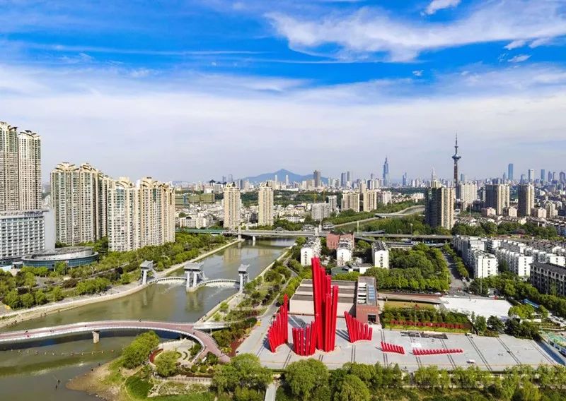 南京九乡河80年代扩宽,70年南京过年