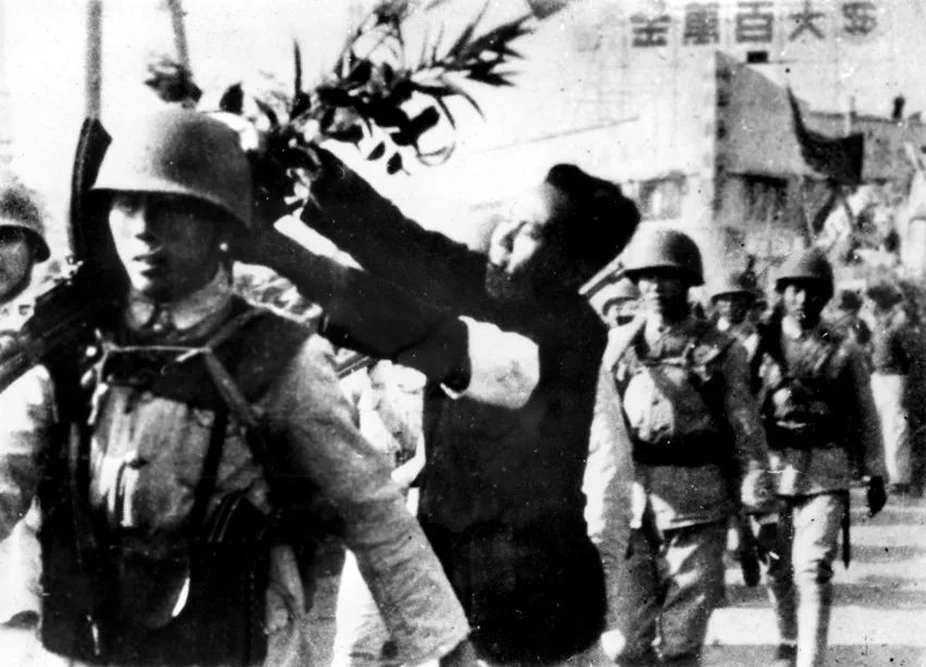 南京九乡河80年代扩宽,70年南京过年