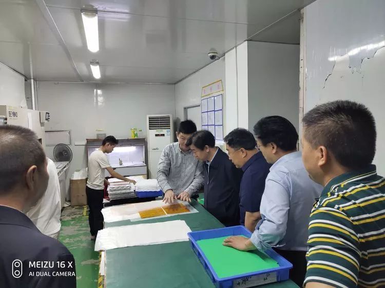 周末不停歇！延生书记带队考察深圳市正佳兴电子有限公司