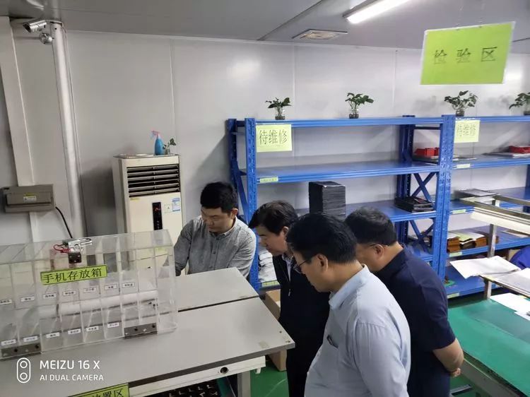 周末不停歇！延生书记带队考察深圳市正佳兴电子有限公司