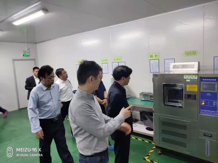 周末不停歇！延生书记带队考察深圳市正佳兴电子有限公司