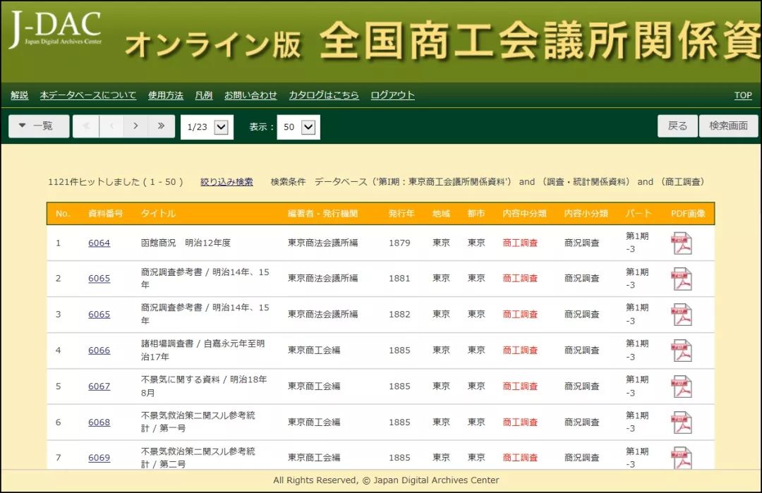【试用数据库】J-DAC日本数字档案中心、MaruzeneBookLibrary日文丸善电子书开通试用|人文社科