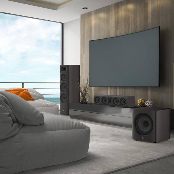 JBL推出JBLSTUDIO6家庭影院音箱