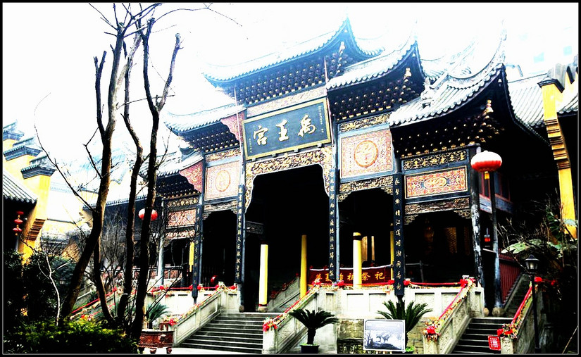 重庆湖广会馆重庆旅游必去景点,游重庆湖广会馆攻略