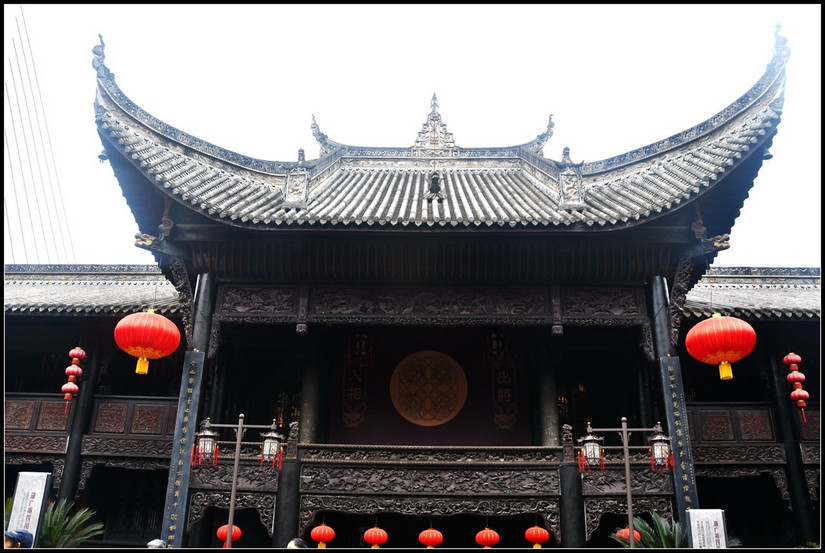 重庆湖广会馆重庆旅游必去景点,游重庆湖广会馆攻略