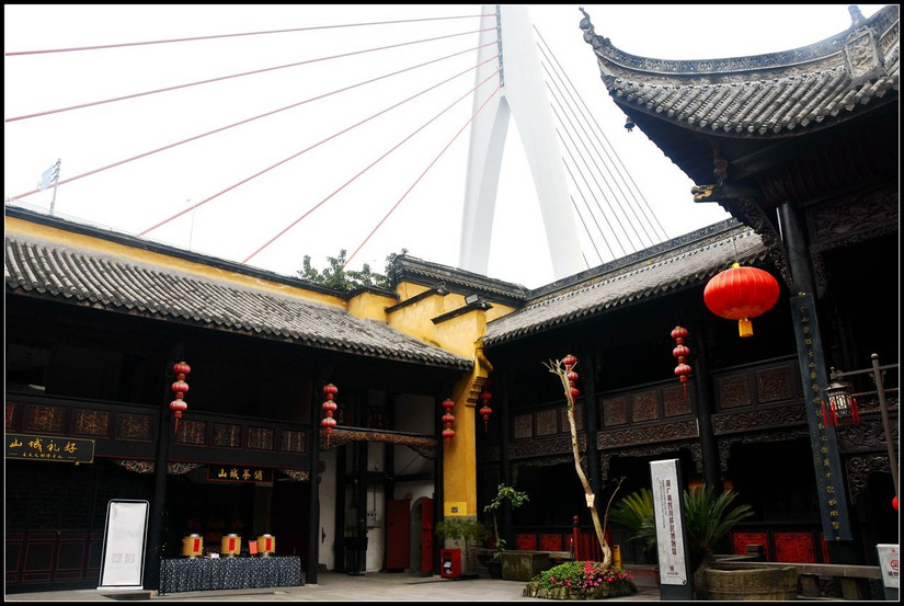 重庆湖广会馆重庆旅游必去景点,游重庆湖广会馆攻略