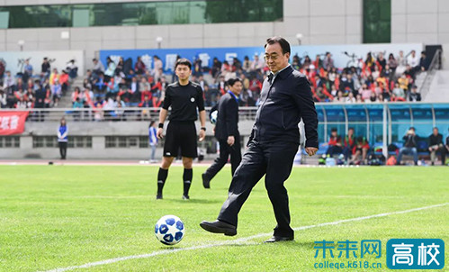 中国人民大学校足球队,中国大学男子足球联赛