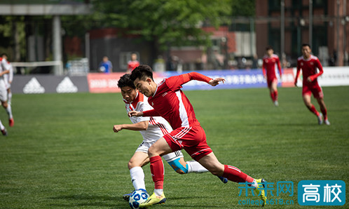 中国人民大学校足球队,中国大学男子足球联赛