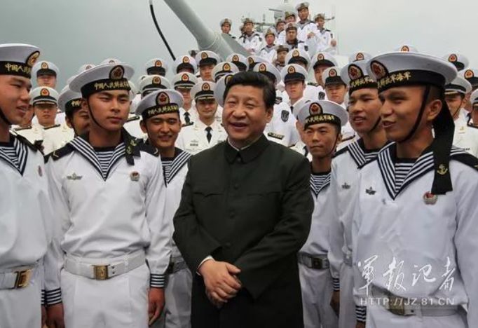 视察机关、登艇上舰、海上阅兵……习主席为什么如此重视这个军种？