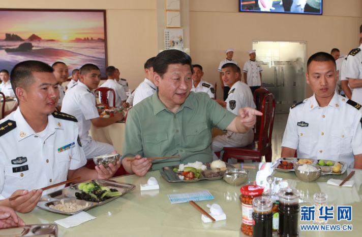 视察机关、登艇上舰、海上阅兵……习主席为什么如此重视这个军种？