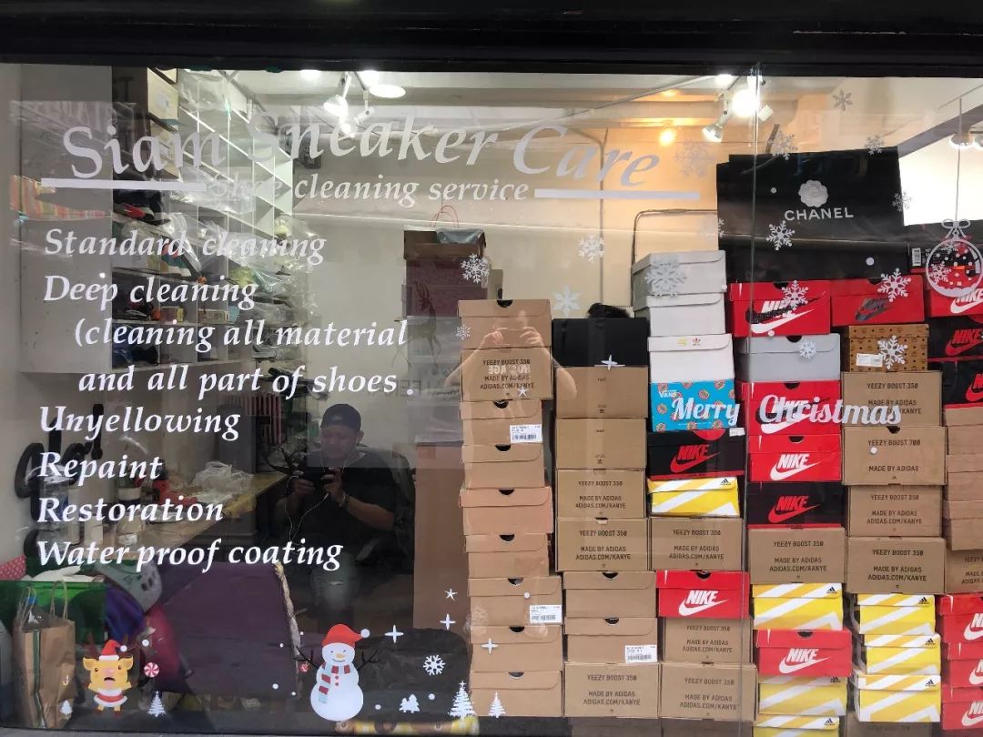 泰国最大球鞋店,泰国曼谷球鞋实体店