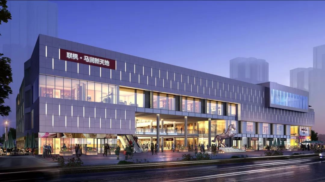 绍兴枫桥镇商业综合体,苏州枫桥商业体