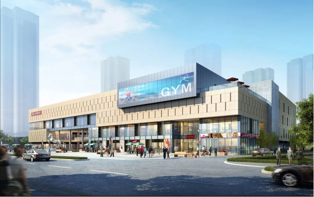 绍兴枫桥镇商业综合体,苏州枫桥商业体