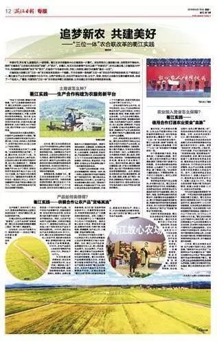 浙江日报头版评价,浙江日报评论拥抱改革