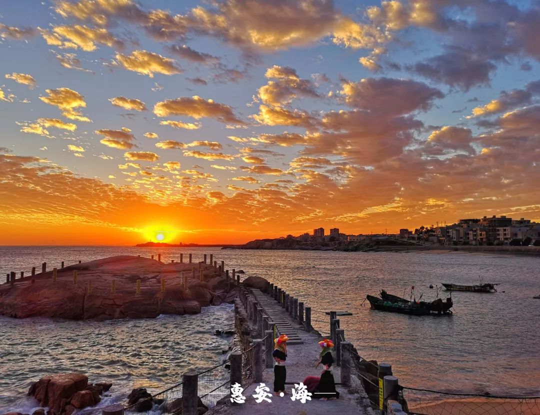 你想不到:多少人跨过山和大海,就为了惠安这两处山海秘境