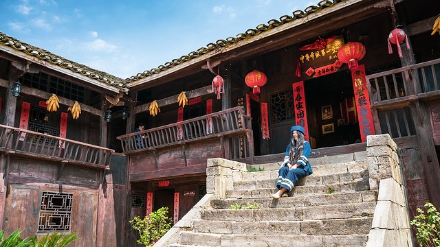 黔南州的独特风情,最炫民族风的来历