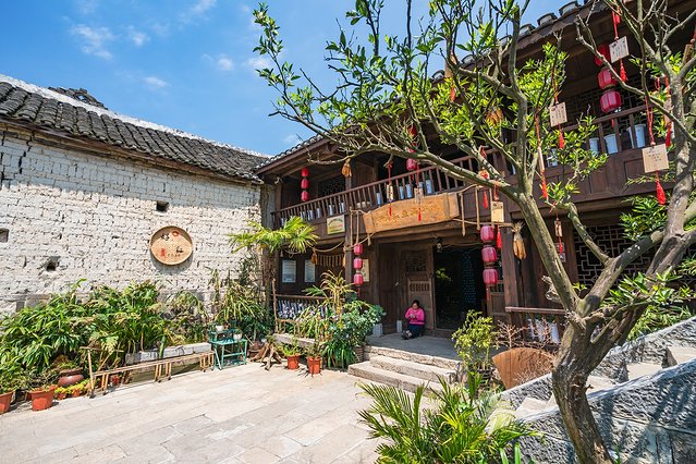 黔南州的独特风情,最炫民族风的来历