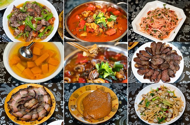 黔南州的独特风情,最炫民族风的来历